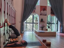 -成都阿难陀艾扬格瑜伽中心