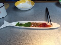 餐前小吃-探鱼·鲜青椒爽麻烤鱼(广州南沙万达广场店)