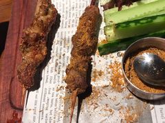 芝麻熔岩蛋糕-肴约·花园式餐厅(湖里店)