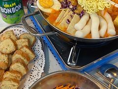 韩式鸡肉火锅-欧巴来了韩式料理