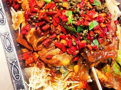 -集草轩·重庆麻辣烤鱼(西湖道店)