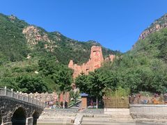 -京东石林峡风景区