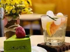 抹茶蛋糕-251#coffee roasters(沿河东路店)