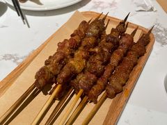 烤羊肉串-关东小磨东北菜(漕河泾印象城店)