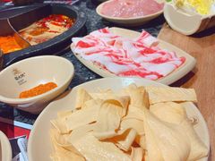 黄豆皮-蜀大侠火锅(森兰花园城店)