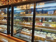 面包甜点陈列柜-山焱·炭火自助烤肉(周浦万达店)