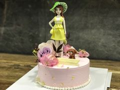 -美丽心情蛋糕(江苏路店)