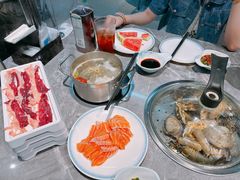 -争先鲜·蒸汽海鲜自助·鲜切牛肉