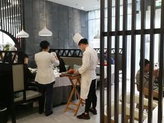 大堂-味+新京宴·烤鸭·北京菜(创意谷店)