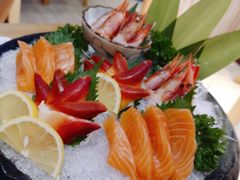 三文鱼刺身-村上一屋·亚洲菜融合小馆(南楼店)