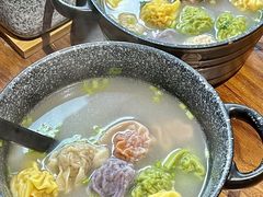 -地二手作鱼汤馄饨(上街里店)