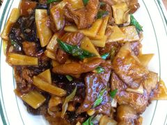 爆三样-吴记百姓菜馆·北京菜·烤鸭(故宫店)