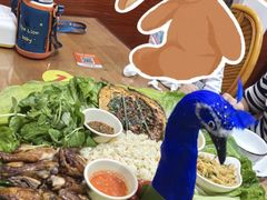 -沐毫傣泐云南菜孔雀宴•手抓饭傣味烧烤(曼听公园店)