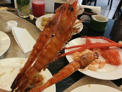 石烤虾-东方红海鲜百汇(国际大厦店)