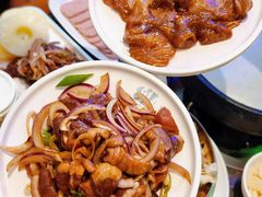 -揽月斋炙子烤肉·清真(安定门·五道营店)