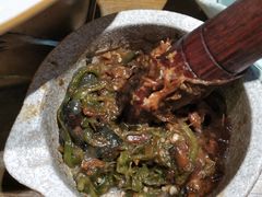 皮蛋辣椒擂茄子-炊烟小炒黄牛肉(中心印象城店)