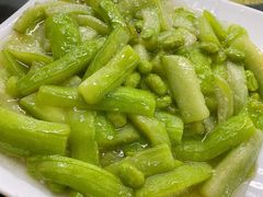 丝瓜毛豆-协和菜馆(凤凰街店)