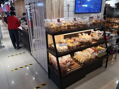 面包甜点陈列柜-山崎面包(第一八佰伴店)
