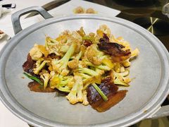 干锅花菜-老正兴菜馆(徐汇店)