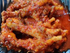 京玉菲辣鸡爪-京玉菲饭店(李村店)