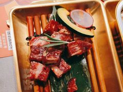 -轻烧烤肉(光谷步行街店)
