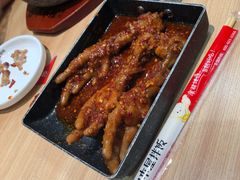 火辣鸡爪-小木屋拌饭(沈阳中街大悦城店)