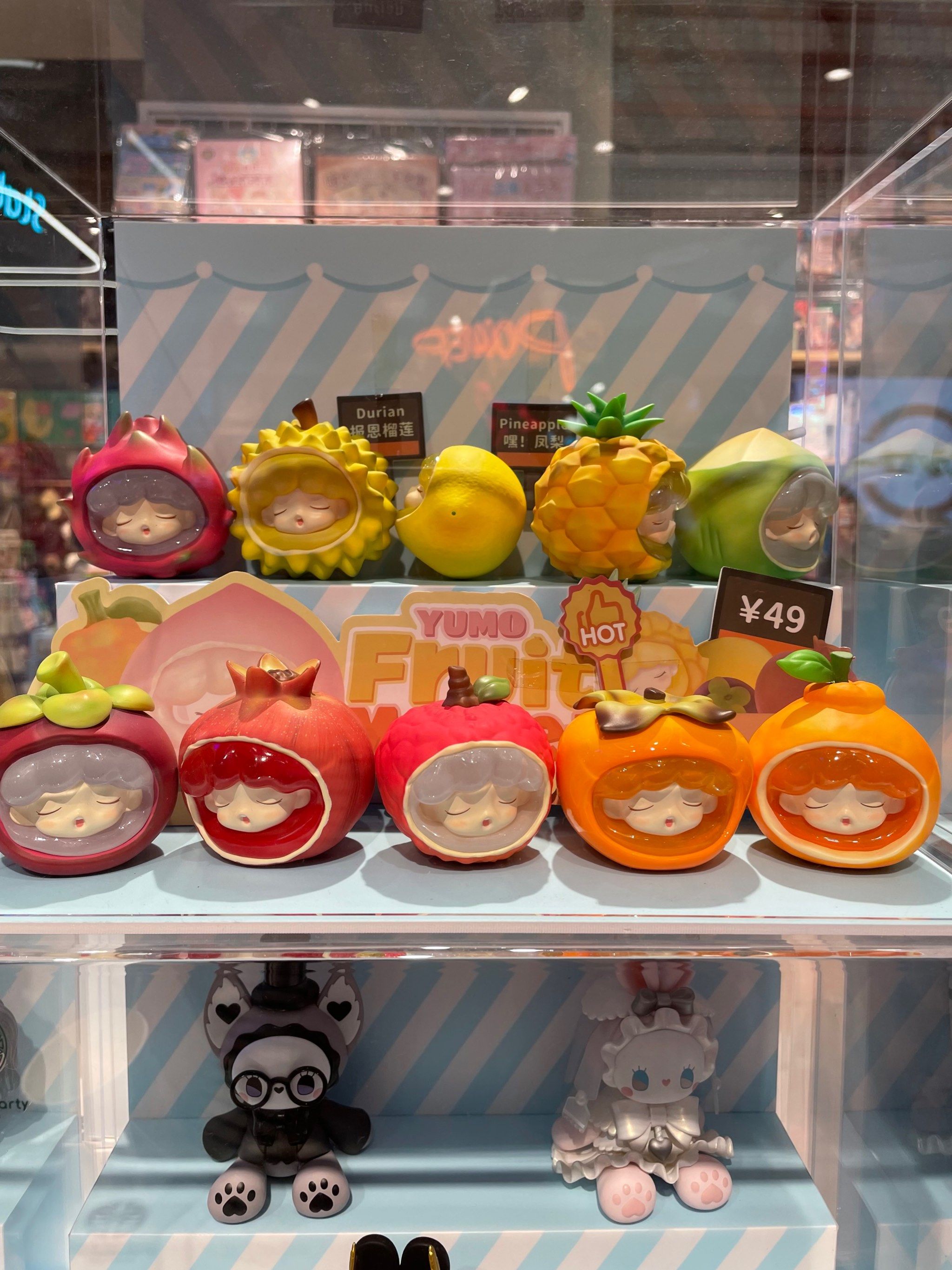 这个水果盲盒也太可爱了