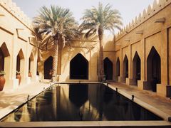 -阿布扎比沙漠皇宫酒店水疗中心