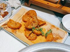 -煎饼卷大葱·非遗传承·潍坊菜(十笏园店)