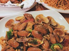 炒花甲-吉源大排档·鱼生·海鲜(烧烤彩印厂店)