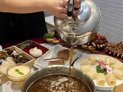 -殷式·私房烧烤·羊蝎子火锅(什刹海店)