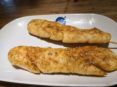 -路边摊小炉子烧烤