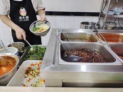-毛大碗西府削筋面(土门店)