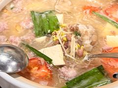 -黔府豆米火锅野菜馆(南马店)