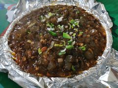 肉末炒凉粉-杨记小炒老店