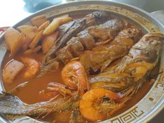 -渔民船说·北塘海鲜·天津菜·海肠捞饭(北塘古镇店)