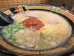 -一兰拉面(梅田阪急东通店)