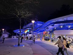 门面-彗星餐厅(香港迪士尼乐园)