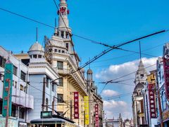 -上海和平饭店 Fairmont Peace Hotel