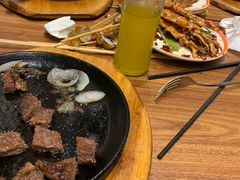 -快乐爱斯米牛排自助(正大广场店)