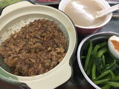 梅菜肉饼饭-芬芳甜品(体育东横街店)