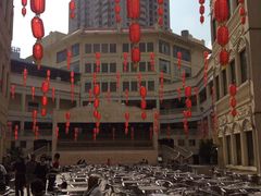 -海口骑楼小吃街