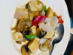 xo炒黄金鲍鱼片-新加坡珍宝海鲜JUMBO Seafood(西安skp店)