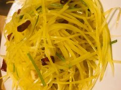 酸辣拌土豆丝-醉得意·山茶油炒土鸡(泰安万达店)