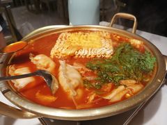 部队锅-HOTISLAND海鸡岛·韩国料理(江南西店)