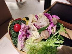 蔬菜拼盘-山缓缓火锅(北京朝阳大悦城店)