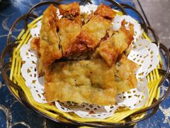 腐皮葱花肉-国生茶庄·地道农家菜团建活动