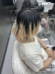 -三原色染发巴黎画染潮色漂色