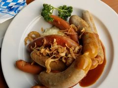 肉肠拼盘-宝莱纳餐厅(滨江店)