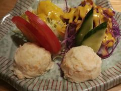 蔬菜土豆沙拉-犟牛家·榴莲烤肉(五棵松店)